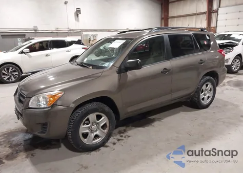 2012 Toyota Rav4 из США, поврежденный, VIN 2T3BF4DV2CW189254